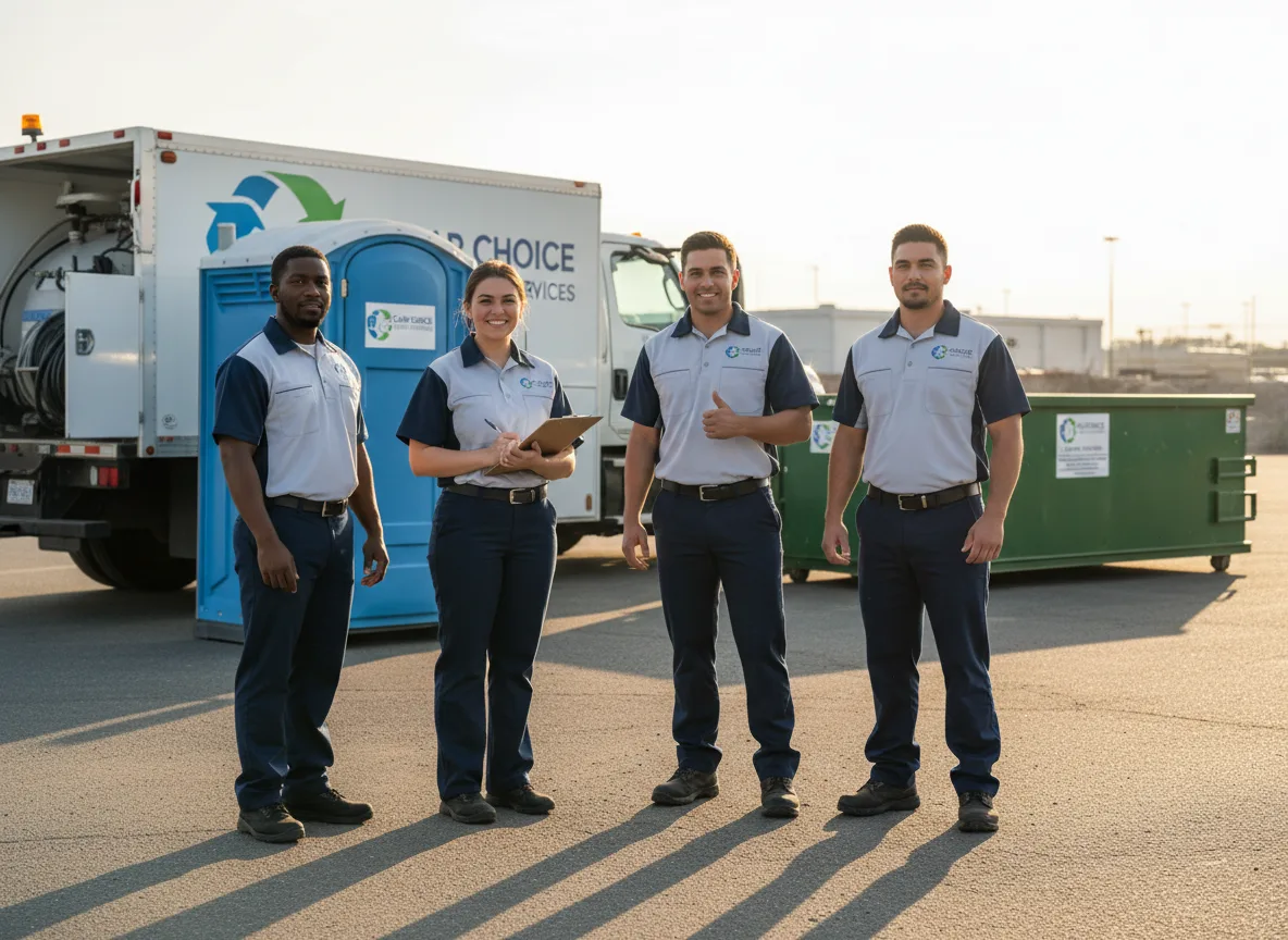 Porta Potty Rental company in Parkersburg, WV