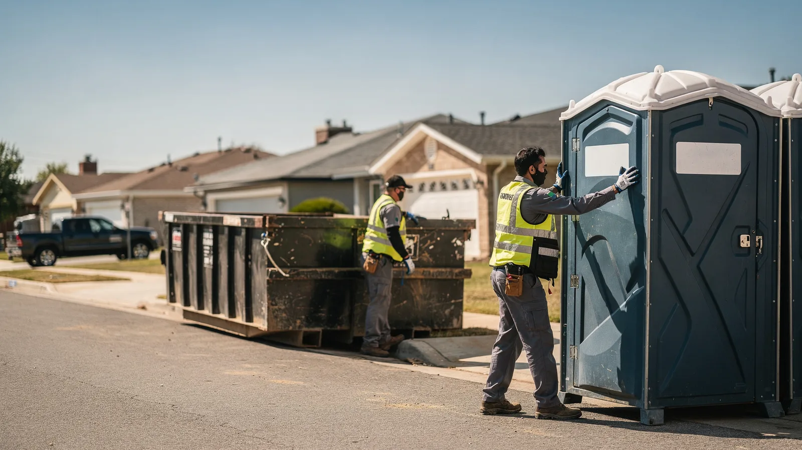 Porta Potty Rental in Parkersburg, WV near me